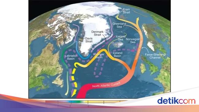 Ilmuwan Peringatkan Bencana Akibat Arus Laut Terkuat Bumi Melambat