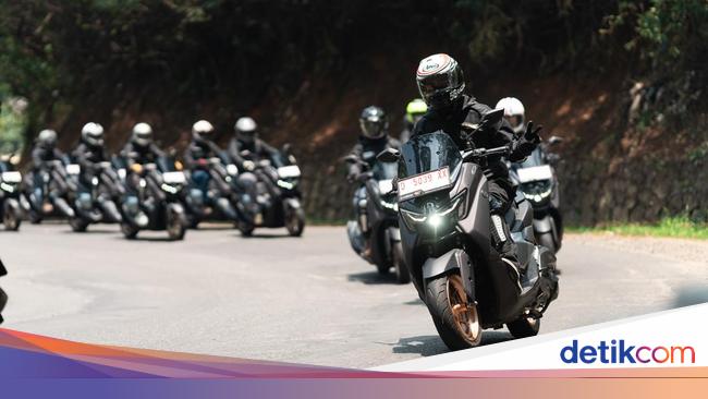 Yamaha Nmax Turbo: Dalam Kota Mantap, Dibawa Touring Sedap