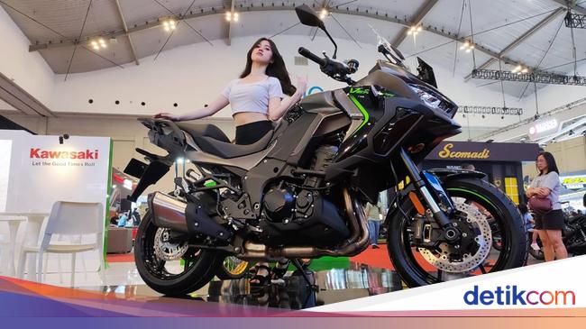 Tampang Kawasaki Versys 1100 Baru, Harganya Mepet Innova Zenix!