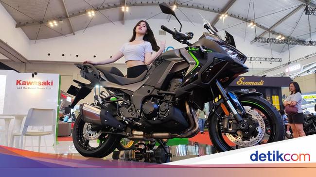Kawasaki Versys 1100 Baru Meluncur, Harga Tembus Rp 400 Jutaan!