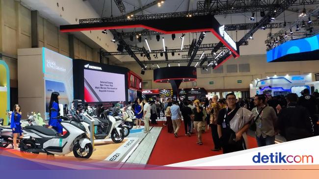 Penjualan Motor di Indonesia Ditargetkan Tembus 6,4 Juta Tahun Depan