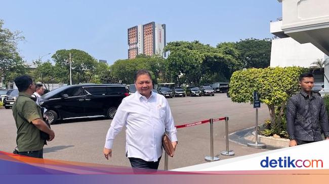 Airlangga hingga Luhut Menghadap Prabowo, Bahas Nasib Kelas Menengah