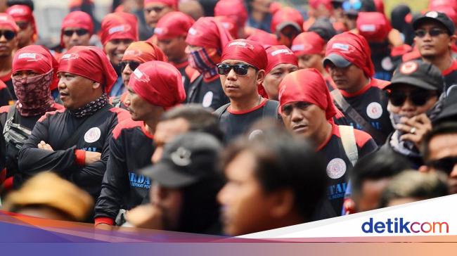 5 Juta Buruh Ancam Mogok Nasional, 15.000 Pabrik Bakal Stop Produksi