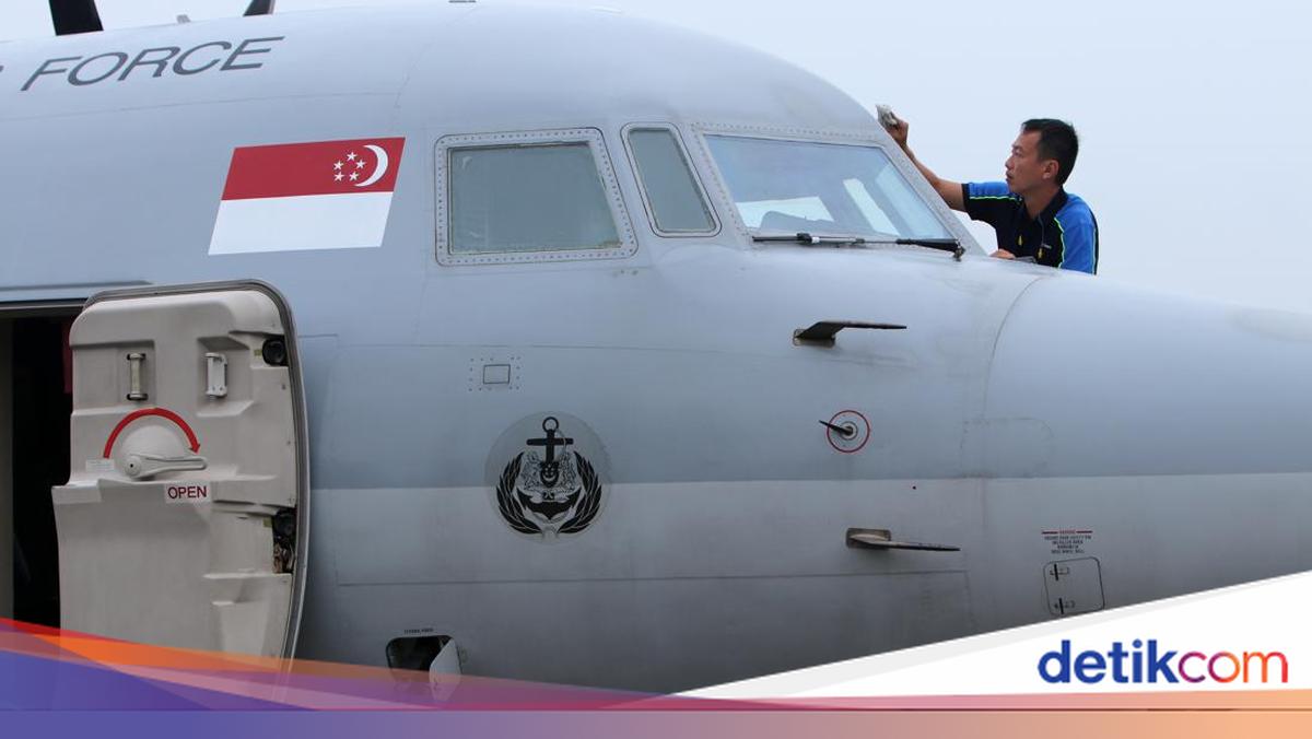TNI AU Jelaskan Alasan Pesawat Militer Singapura Melintas di Langit RI