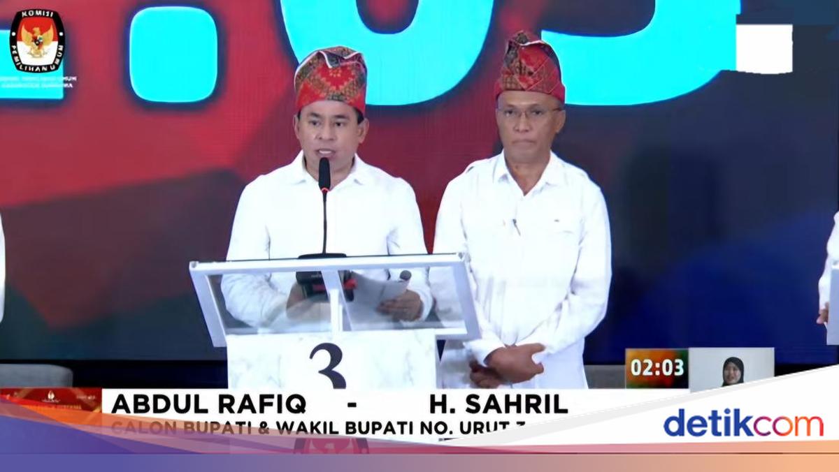 Rafiq-Sahril Janjikan Pembangunan Merata dari Desa ke Kota