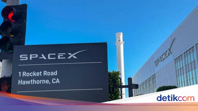 Segini Gaji Karyawan SpaceX Elon Musk, Tembus Miliaran!