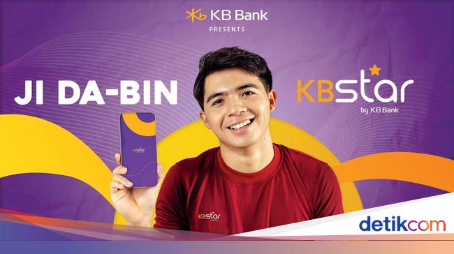 KB Bank Tunjuk Pemain Timnas U-20 Ji Da Bin Jadi Brand Ambassador KBstar