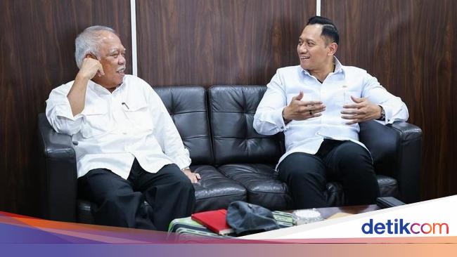 Cerita AHY Sering Diajak Turun ke Proyek Bareng Basuki