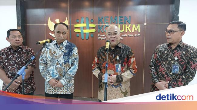 Menkop Bertemu Dirut Bulog, Bahas Kerja Sama Penyerapan Beras