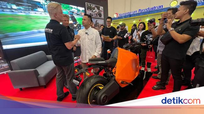 Motor Listrik Rp 750 Juta yang Dibeli Raffi Ahmad Rakitan Citeureup