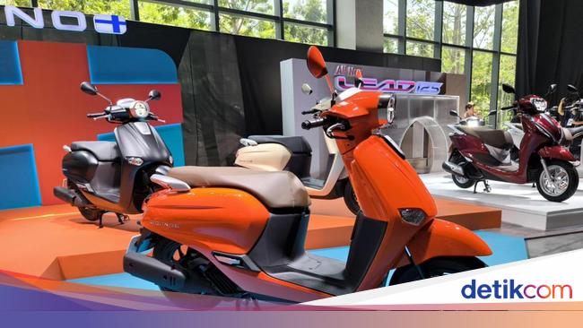 New Honda Giorno+ Meluncur, Harga Mulai Rp 29 Jutaan