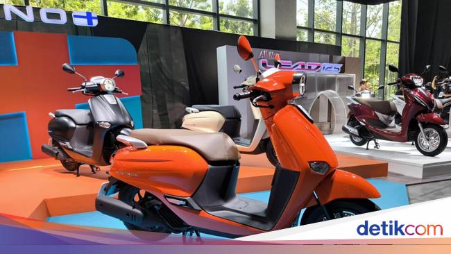 新款 Honda Giorno+ 推出,起价 2,900 万印尼盾 新款 Honda Giorno+ 推出,起价 2,900 万印尼盾