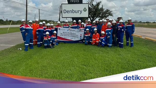 Perkuat Kolaborasi, Pertamina-USAID Lakukan Studi CCS & CCUS di Houston