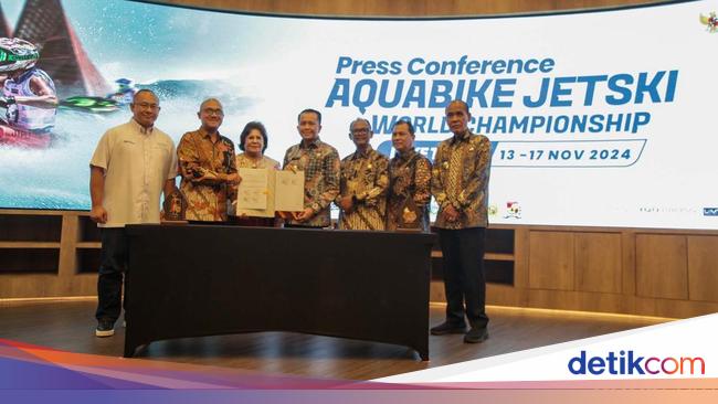 Pesta Rakyat Danau Toba di Aquabike Jetski, 1.000 Penari Tor-Tor Menanti