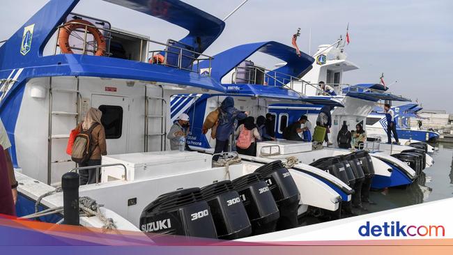 Cuaca Ekstrem, Kapal Dishub ke Pulau Seribu-Perairan Jabar Tak Beroperasi