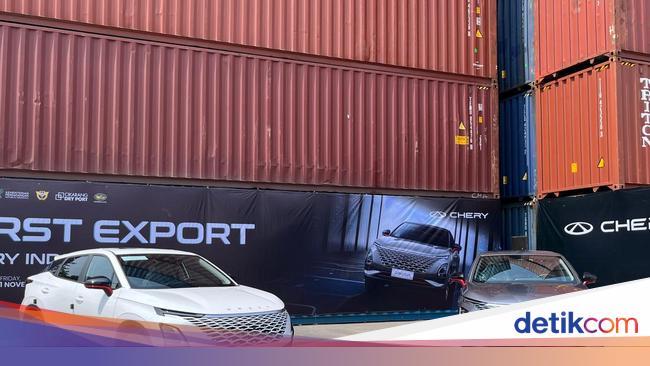 Jadi Basis Produksi di Asean, Menperin Minta Chery Ekspor ke Australia dan Afrika