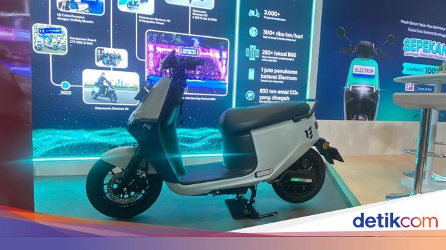 Electrum Rilis Motor Listrik Seharga Rp 19 Juta, Bisa Swap atau Ngecas di Rumah