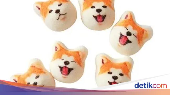 Gemas! Oleh-oleh Marshmallow Anjing Hachiko dari Jepang