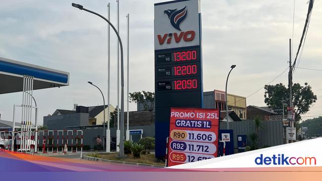 Daftar Harga BBM Pertamina-Vivo 1 November 2024, Ada yang Naik