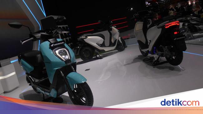 Spek Motor Listrik Honda yang Dijual Rp 28 Juta