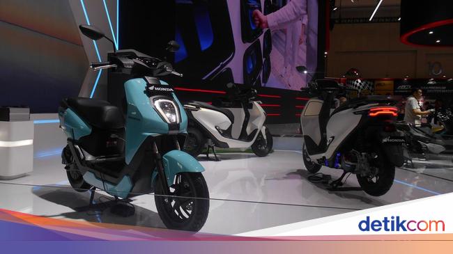 Kenapa Honda Belum Umumkan Harga Final Motor Listrik ICON e dan CUV e?