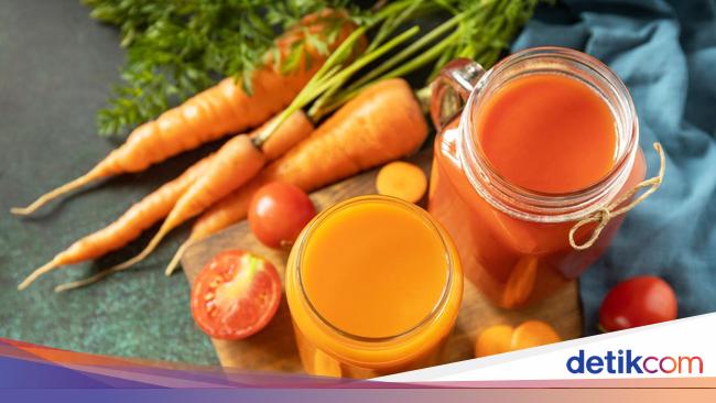 10 Jus Buah dan Sayur yang Cocok untuk Diet, Bantu Turunkan BB