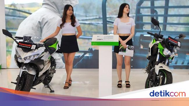 Nggak Muluk-muluk, Kawasaki Cuma Mau Jual 20 Unit Motor di IMOS 2024