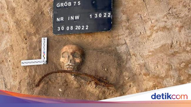考古学家重建400年前的吸血鬼,这就是它的样子 考古学家重建400年前的吸血鬼,这就是它的样子