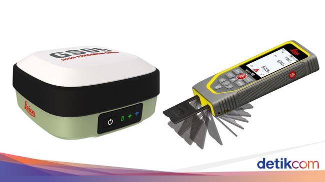 Leica Geosystems Hadirkan Solusi Pengukuran Presisi Tinggi