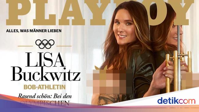 Potret Cantik Atlet Olimpiade yang Jadi Model Playboy, Kini Gabung