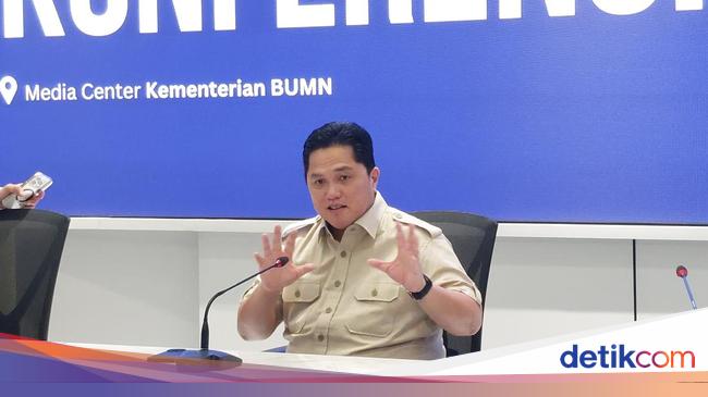 Erick Thohir Rombak Direksi-Komisaris BUMN Jelang Akhir Tahun, Ini Daftarnya