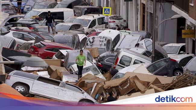 Banjir Bandang di Valencia Mencekam, Makin Mengerikan karena Tak Ada Peringatan