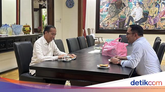 Meet Jokowi in Solo, RK wants to study with former DKI Jakarta governor