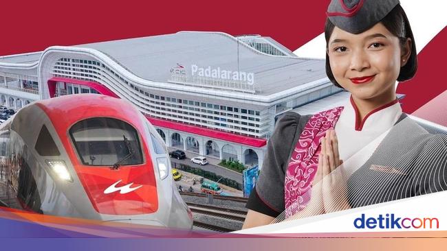 Naik Whoosh Cuma Rp50 Ribu Mulai 1 November 2024, Ini Rutenya