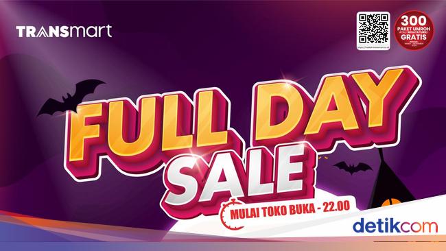 Jangan Lupa! Hari Ini Berburu Diskon 50% + 20% di Transmart Full Day Sale