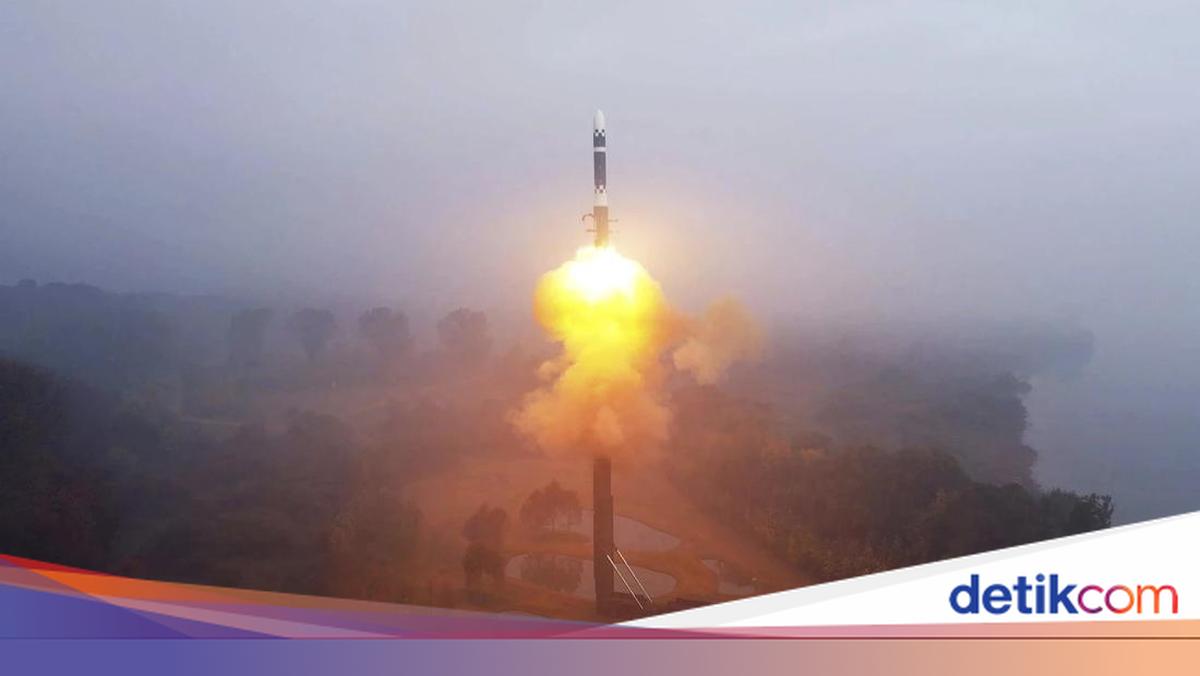 Korut Luncurkan Rudal Balistik ke Laut Jepang Jelang Latihan Militer AS-Korsel