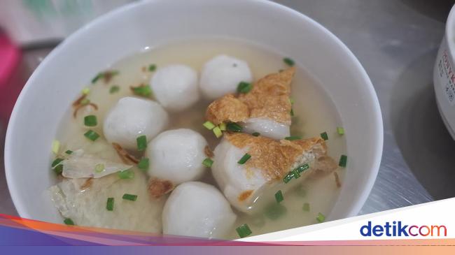 Kenyal Lembut Bakso Ikan Teochew Autentik di Gading Serpong