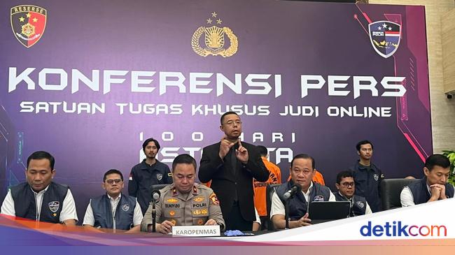 Komitmen Polri atas Asta Cita dengan Dibongkarnya Judol dan Narkoba