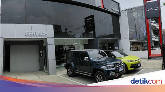 BAIC Hadir di Bandung