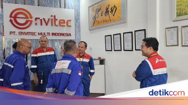 Ini Tempat Pertamina Olah Limbah B3