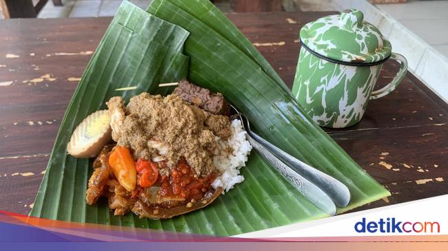 Bu Retno Obati Kangen Penikmat Gudeg Jogja Saat di Bali