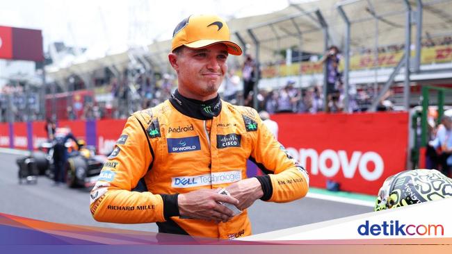 Lando Norris wins the 2024 F1 Brazilian GP Sprint Race