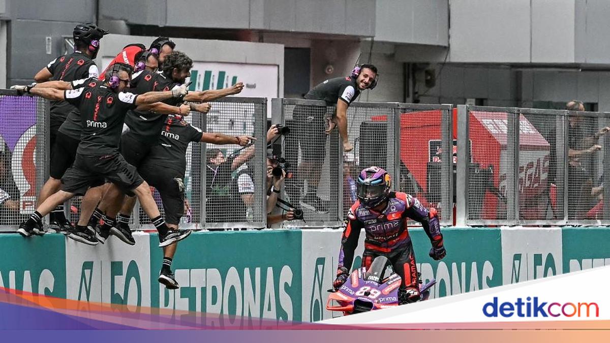 Martin Raja Kans Martin si Raja Sprint Race Jadi Juara Dunia MotoGP Hari Sabtu Ini