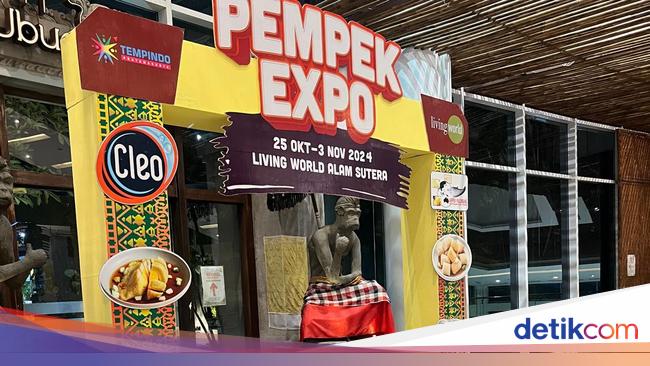 Pempek Expo 2024 Hadirkan 30 Tenant Pempek Asli Palembang