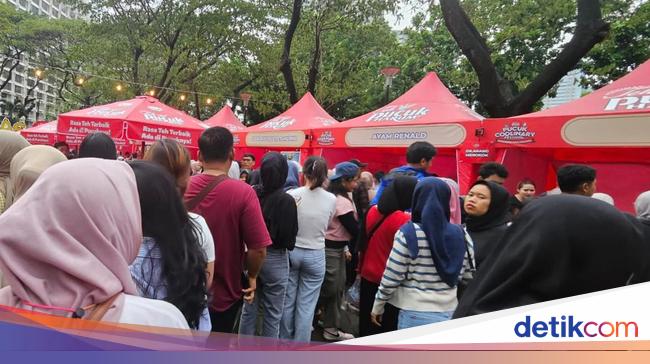 Yuk! Berburu Jajanan Gurih-Pedas di Pucuk Coolinary Festival 2024