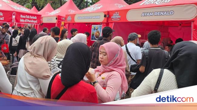 Makan Pedas Nggak Bikin Ngegas di Pucuk Coolinary Festival, Mau Coba?