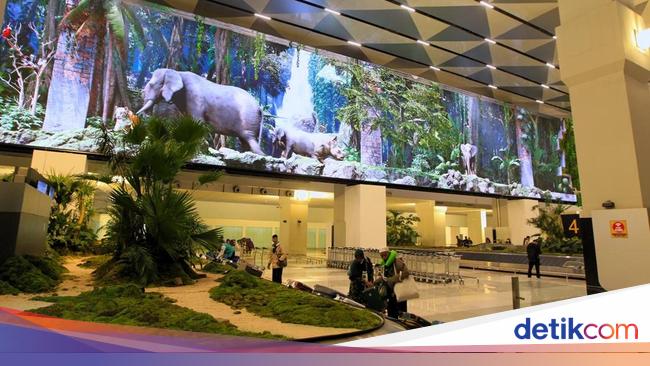 InJourney Airports Lagi Gencar-gencarnya Persolek Bandara agar Makin Cantik