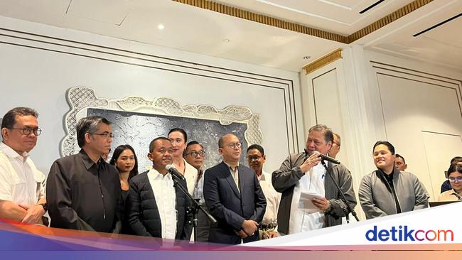 8 Menteri Rapat di Hari Minggu, Bahas 13 Arahan Prabowo