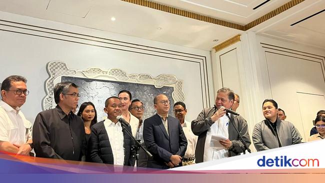 8 Menteri Rapat di Hari Minggu, Bahas 13 Arahan Prabowo