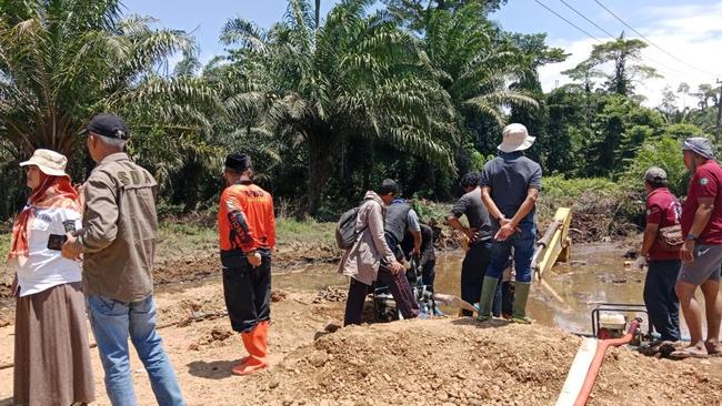 BMKG Ungkap Penyebab Likuifaksi di Mamuju yang Bikin Ekskavator Tertimbun